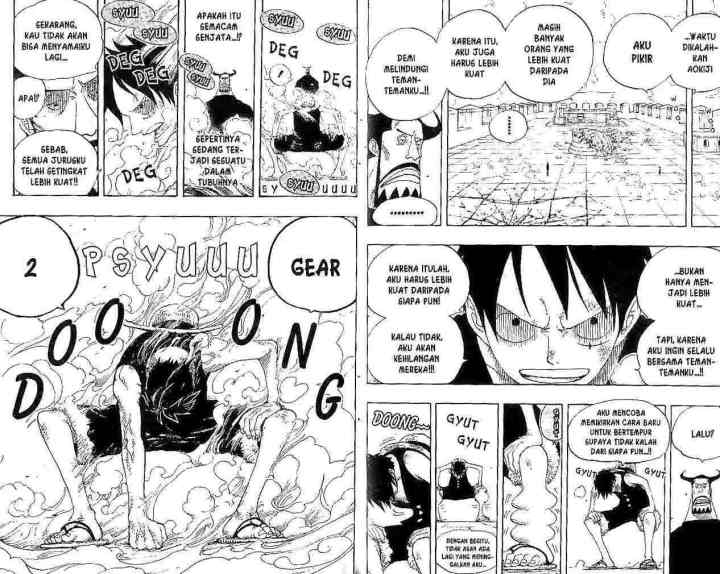 One Piece chapter 387 halaman 10