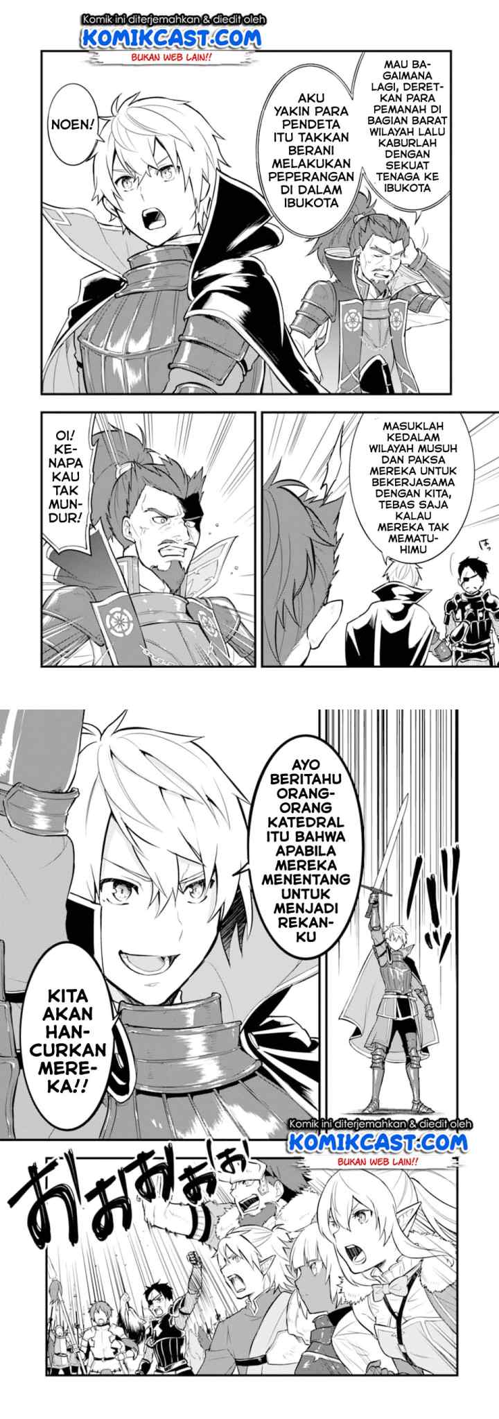 Oda Nobunaga to Iu Nazo no Shokugyo ga Mahou Kenshi yori Cheat Dattanode, Oukoku wo Tsukuru Koto ni chapter 24 halaman 16