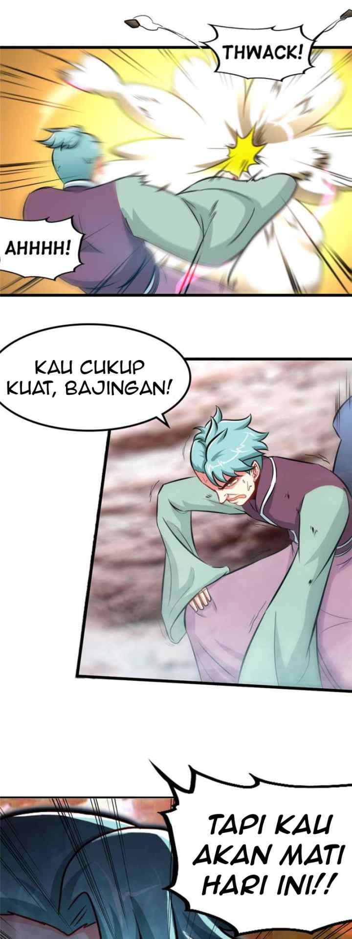 Born to Be a God chapter 124 halaman 6