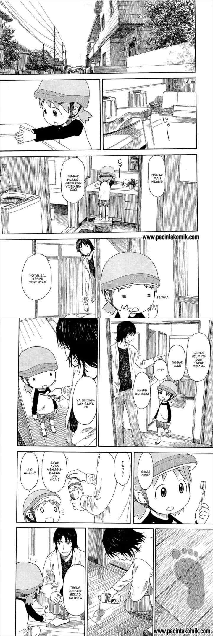 Yotsuba to! chapter 79 halaman 9