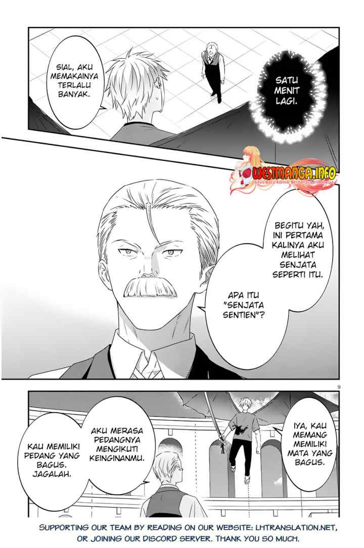 Maou ni Natte node - Dungeon Tsukutte Jingai Musume to Honobono suru chapter 62.1 halaman 11