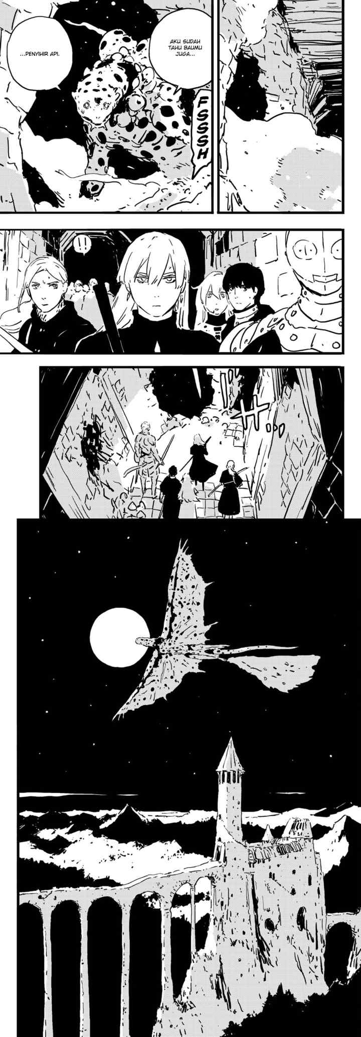 Tower Dungeon chapter 5 halaman 9