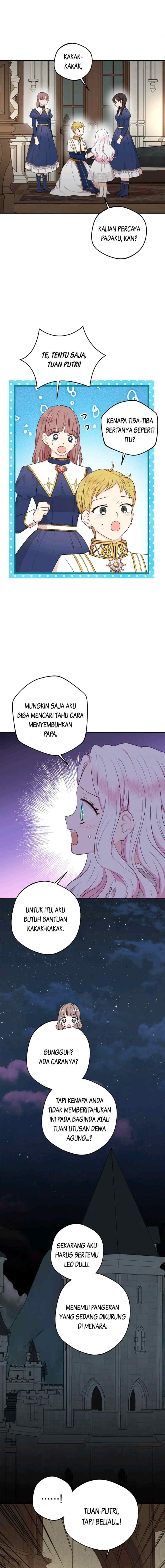 Surviving as an Illegitimate Princess chapter 82 halaman 5