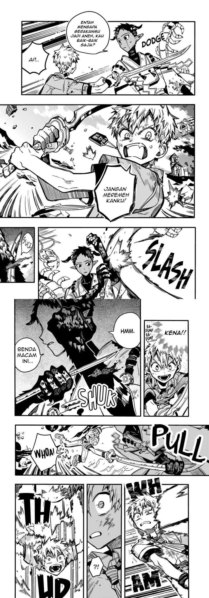 Jibaku Shounen Hanako-kun chapter 90 halaman 6