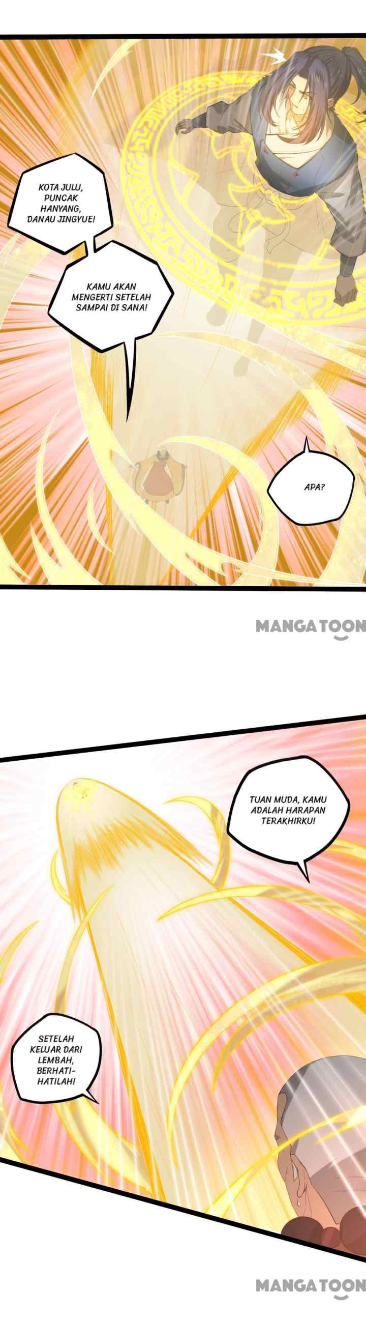Stepping Through The Fairy River chapter 317 halaman 13