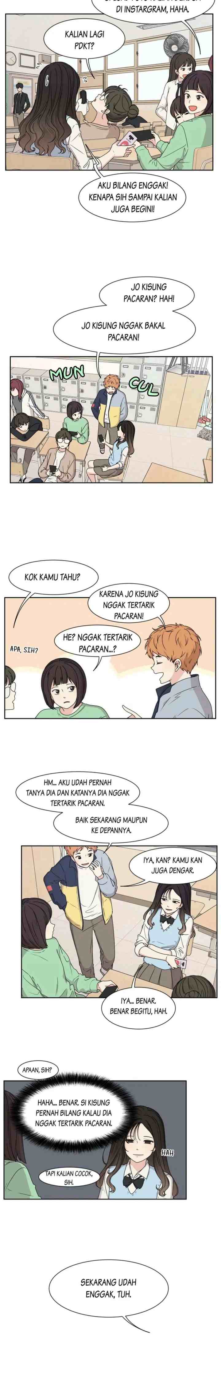 The Omniscient Point of View of an Unrequited Love chapter 27 halaman 10