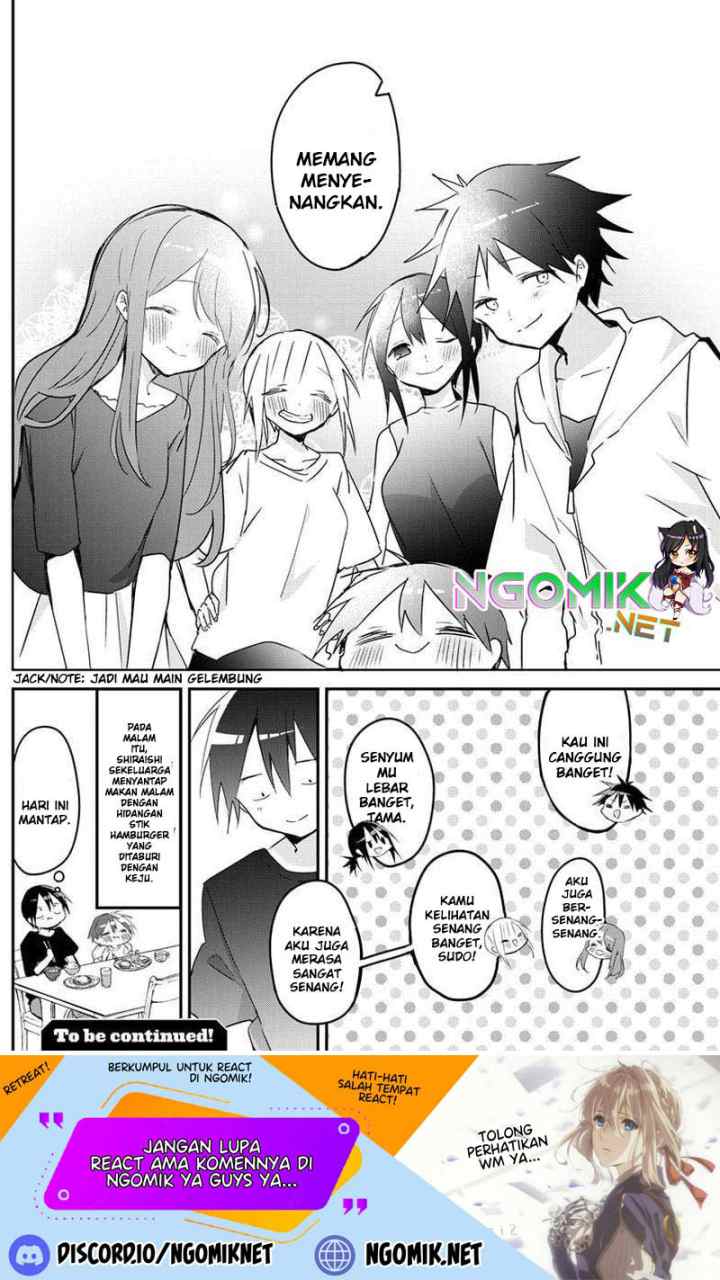 Kubo-san wa Boku (Mobu) wo Yurusanai chapter 89 halaman 13