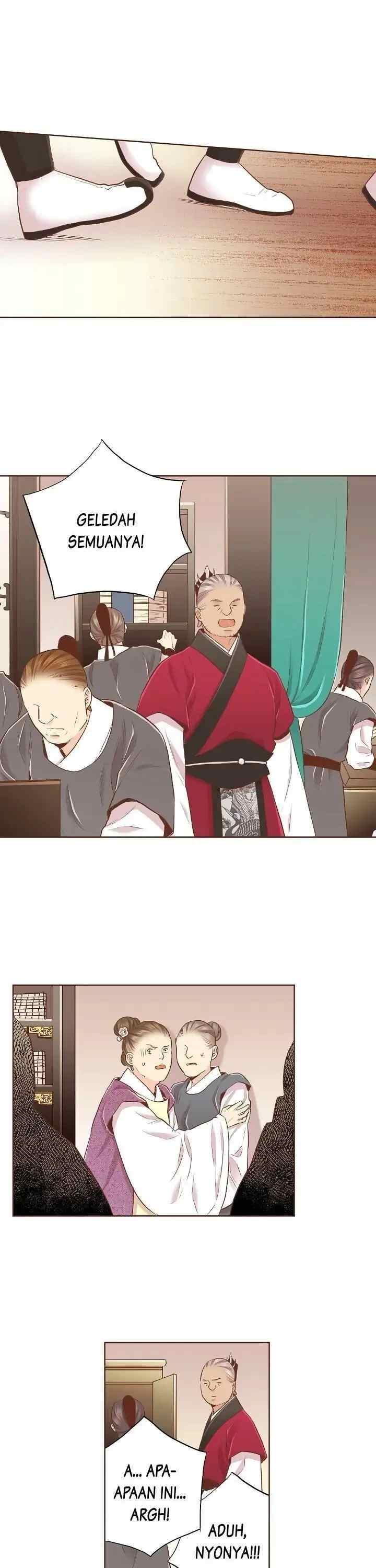 Snow Blossom chapter 156 halaman 7