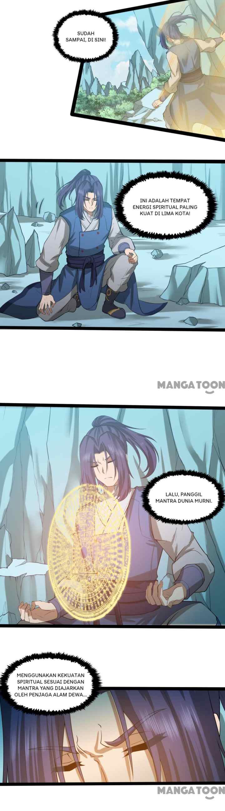 Stepping Through The Fairy River chapter 307 halaman 7