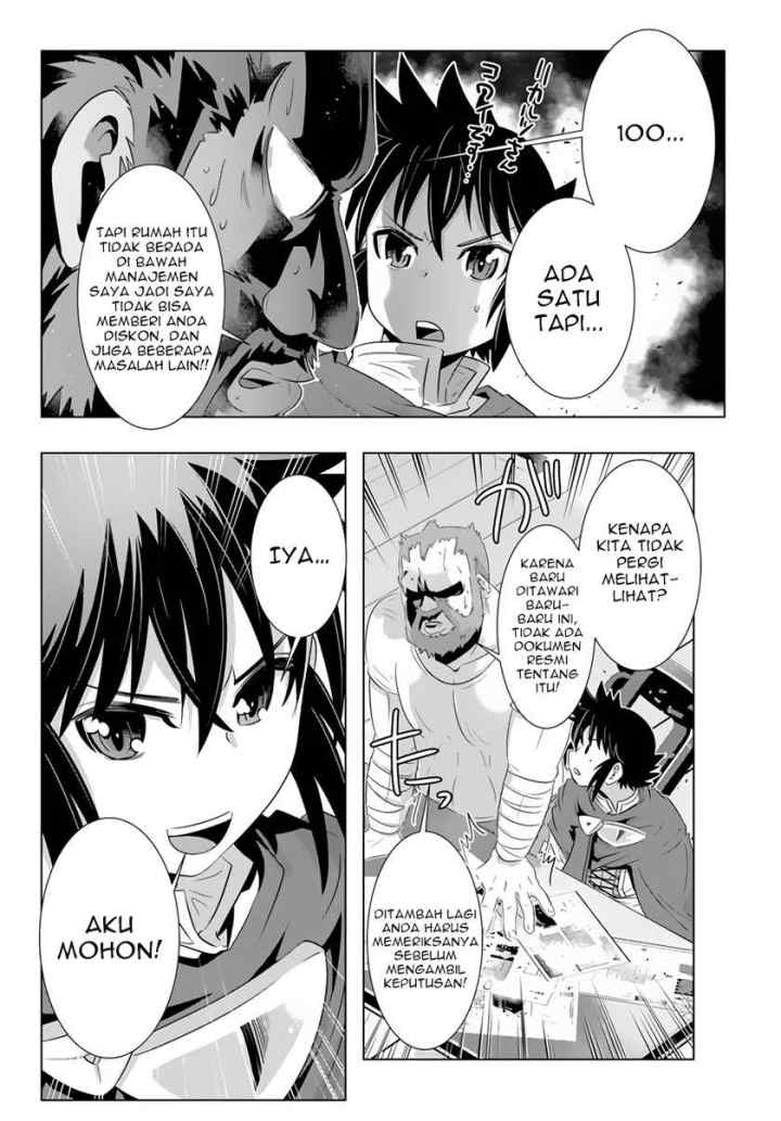 Isekai Shihai no Skill Taker: Zero kara Hajimeru Dorei Harem chapter 21 halaman 14