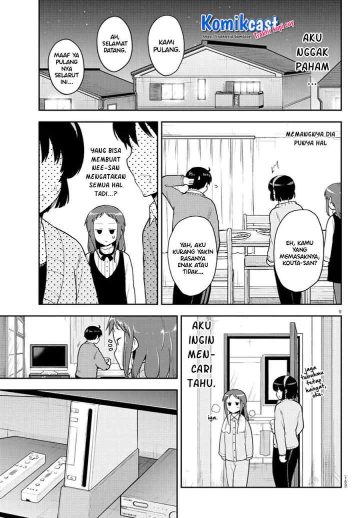 Meika-san Can't Conceal Her Emotions chapter 57 halaman 10