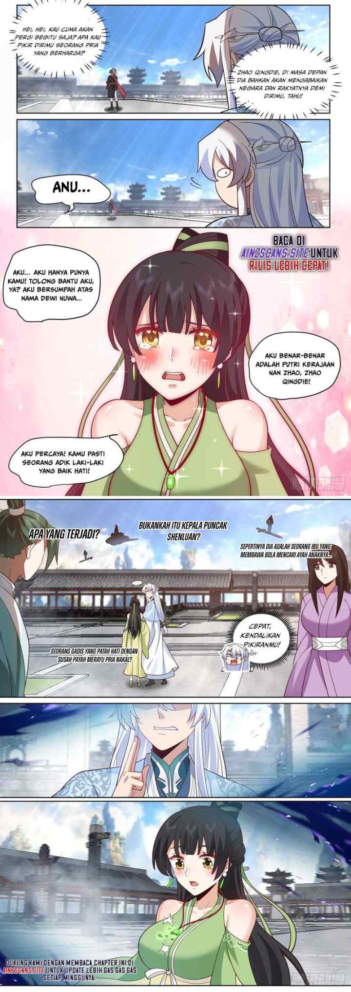 The Villain's Senior Brother And His Junior Sisters Are All Yanderes chapter 72 halaman 8