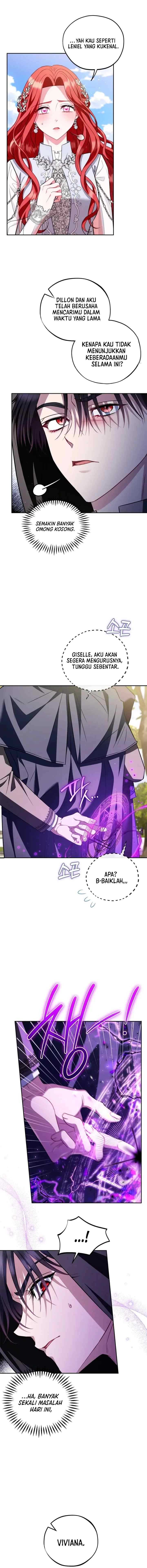 I Will Become the Villain's Poison Taster chapter 46 halaman 17