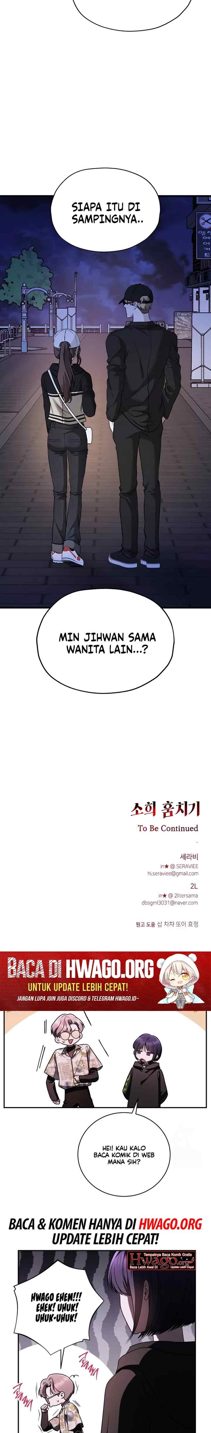 Stealing Sohee chapter 16 halaman 20