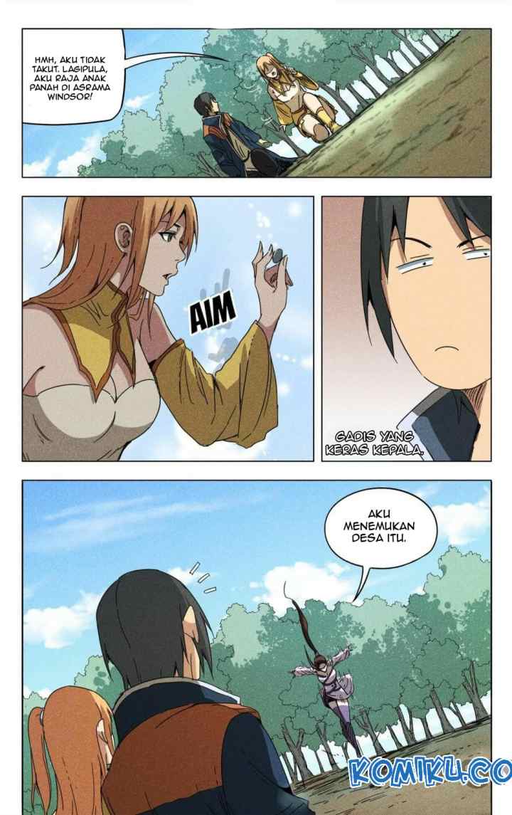 Deity's Path Through Ten Thousand Worlds chapter 185 halaman 4