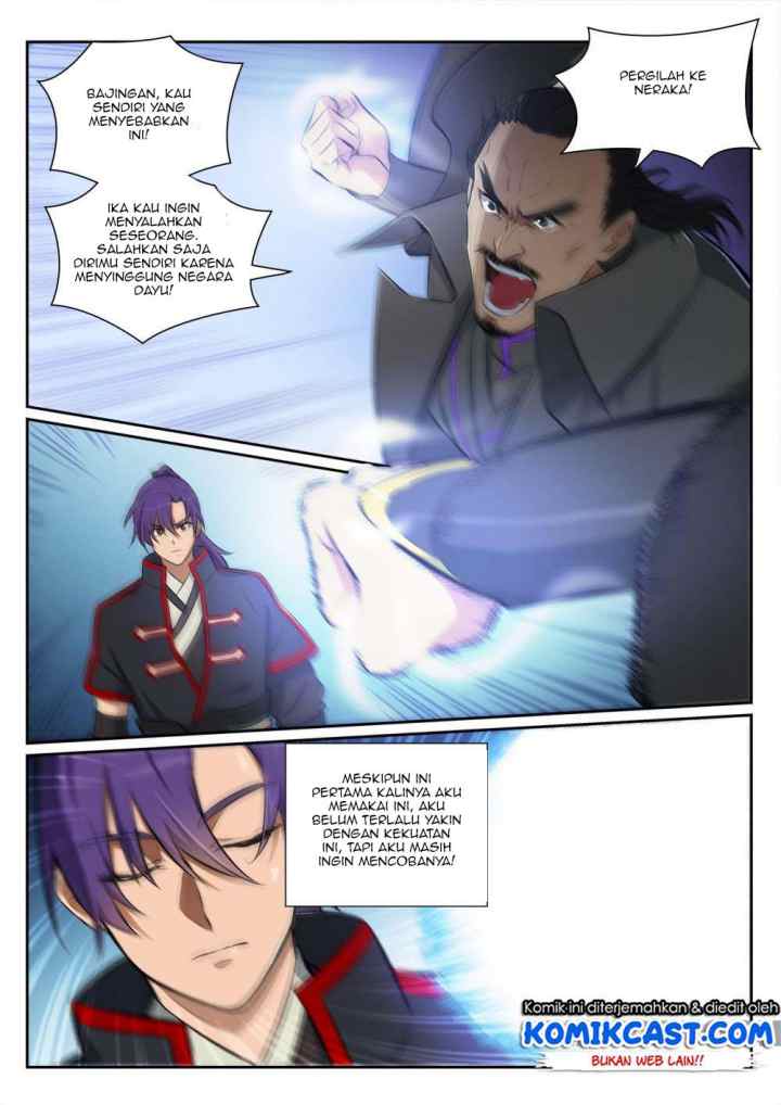 Apotheosis chapter 402 halaman 12