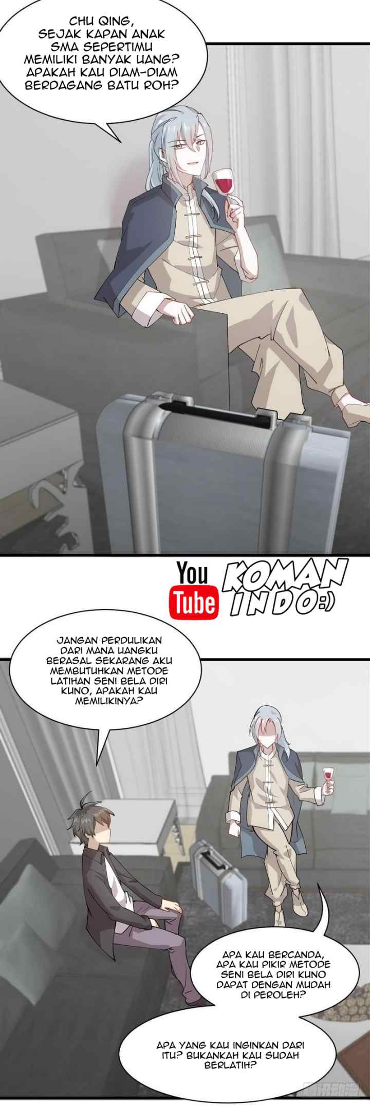 Immortal Swordsman in The Reverse World chapter 57 halaman 12