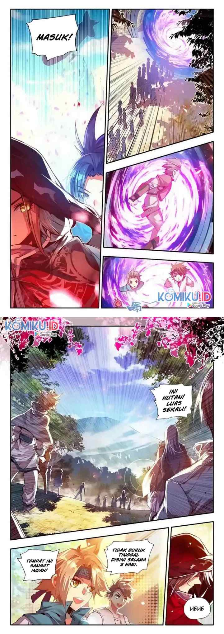 Legend of Phoenix chapter 36 halaman 7