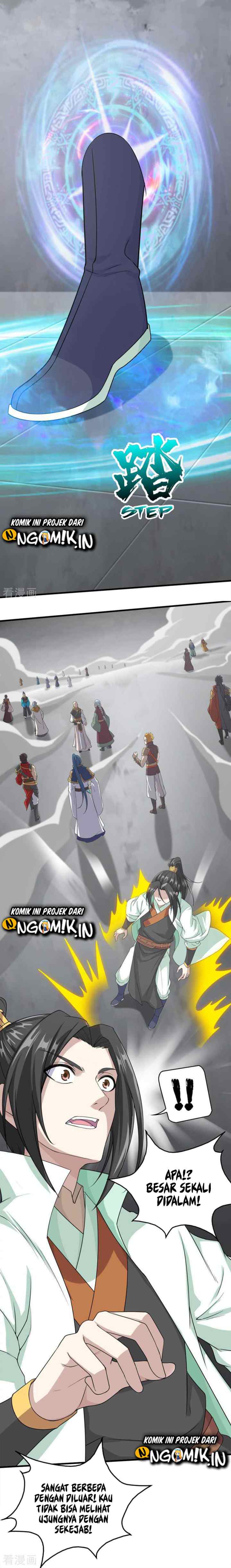 Matchless Emperor chapter 25 halaman 8