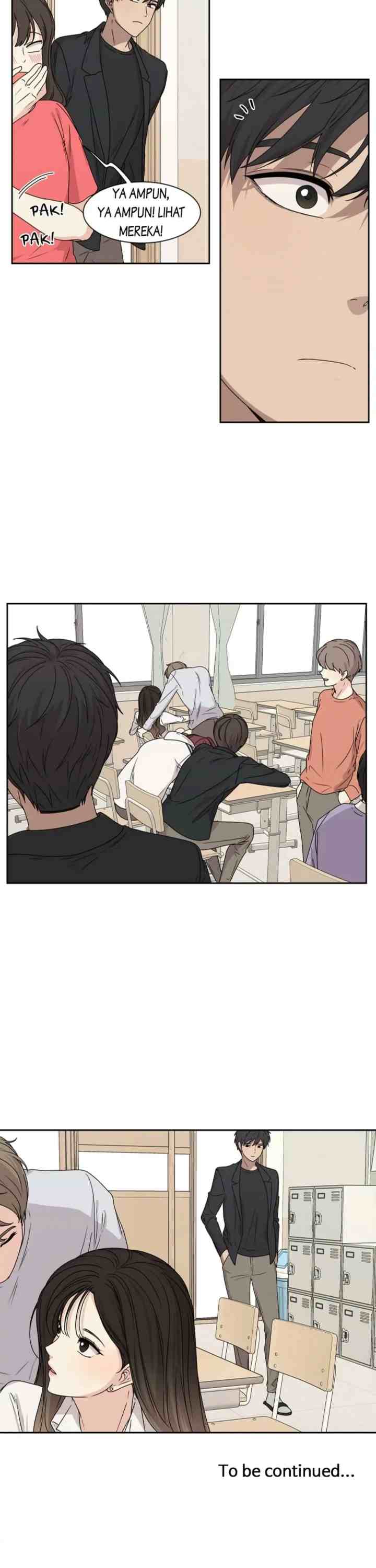 The Omniscient Point of View of an Unrequited Love chapter 31 halaman 18