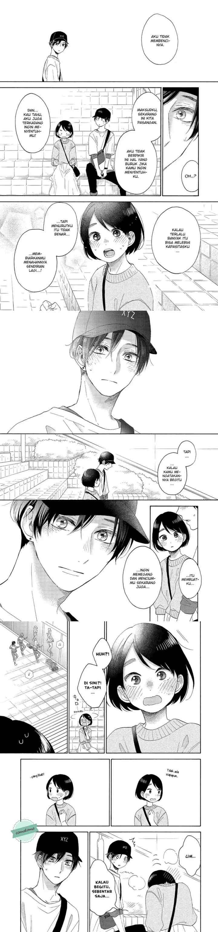 Hananoi-kun to Koi no Yamai chapter 22 halaman 11