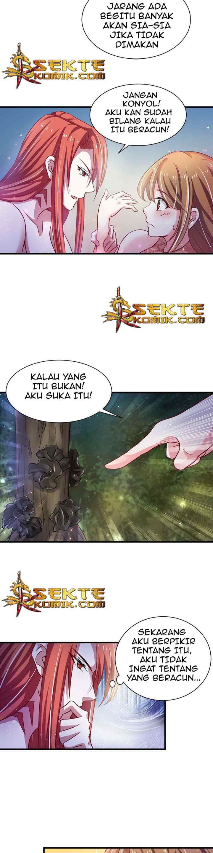 Beauty and the Beasts chapter 21 halaman 15