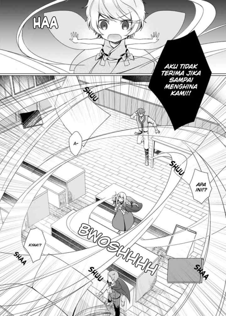 Zense Seijo wa Te o Nukitai Yokiyoki chapter 2.3 halaman 6