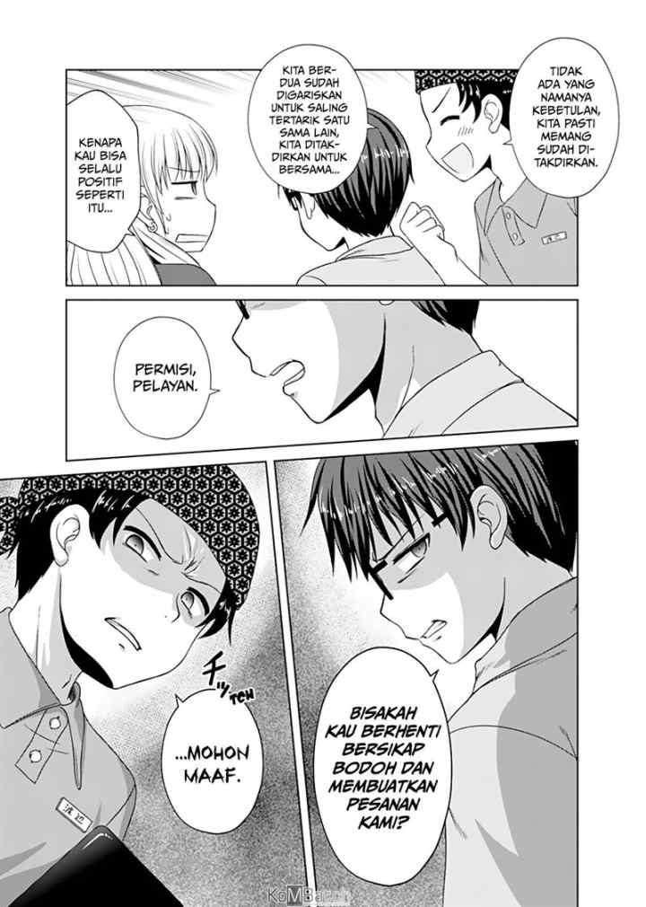 Otoko Tomodachi Girl chapter 8 halaman 7