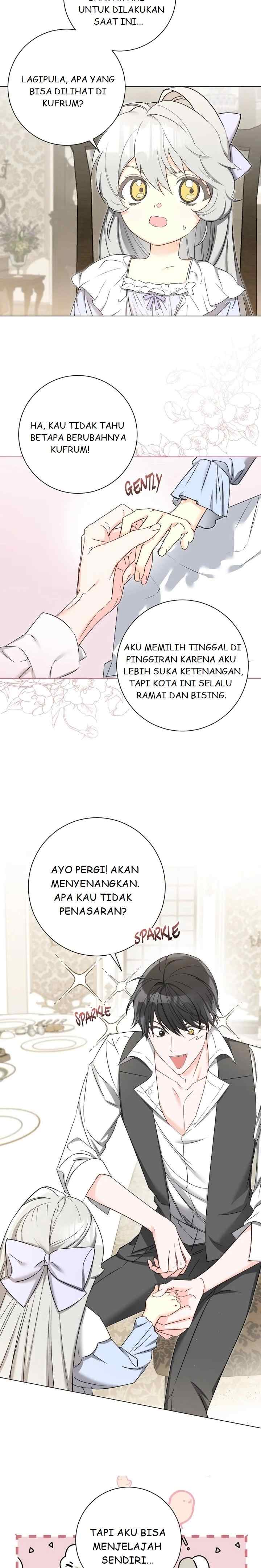 Please Get Out of My Household chapter 6 halaman 14