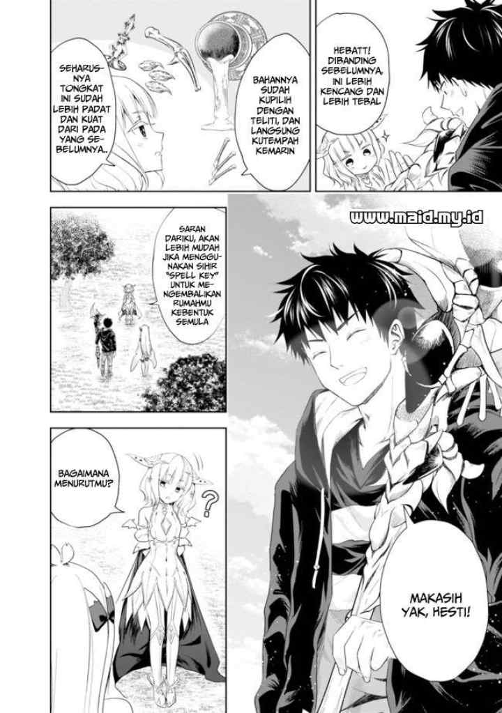 Ore No Ie Ga Maryoku Spot Datta Ken: Sundeiru Dake De Sekai Saikyou chapter 31 halaman 7