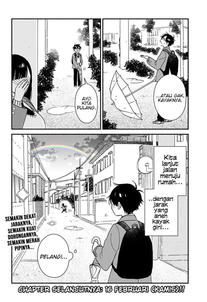 Sekimen Shinaide Sekime-san (Serialization) chapter 9 halaman 13