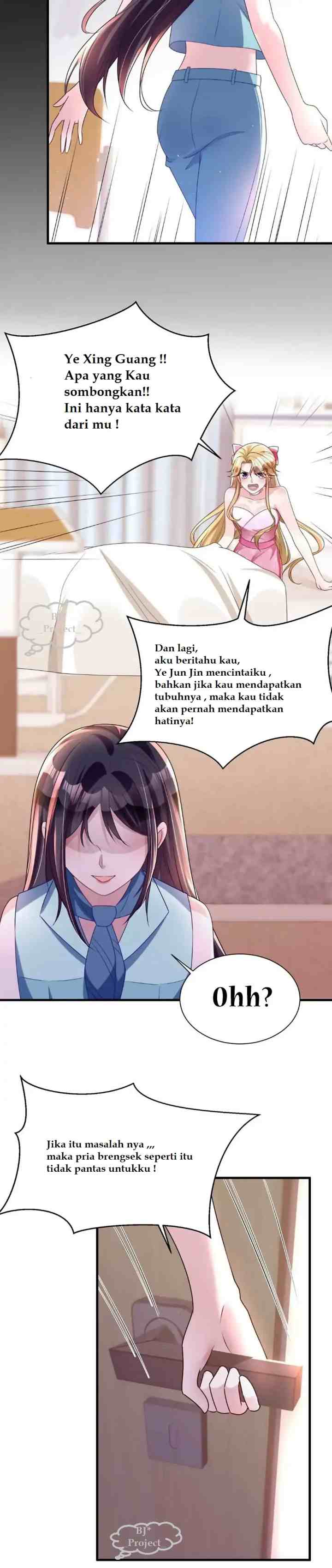 I Was Rocked to the World's Richest Man in a Matchmaking Office chapter 59 halaman 8