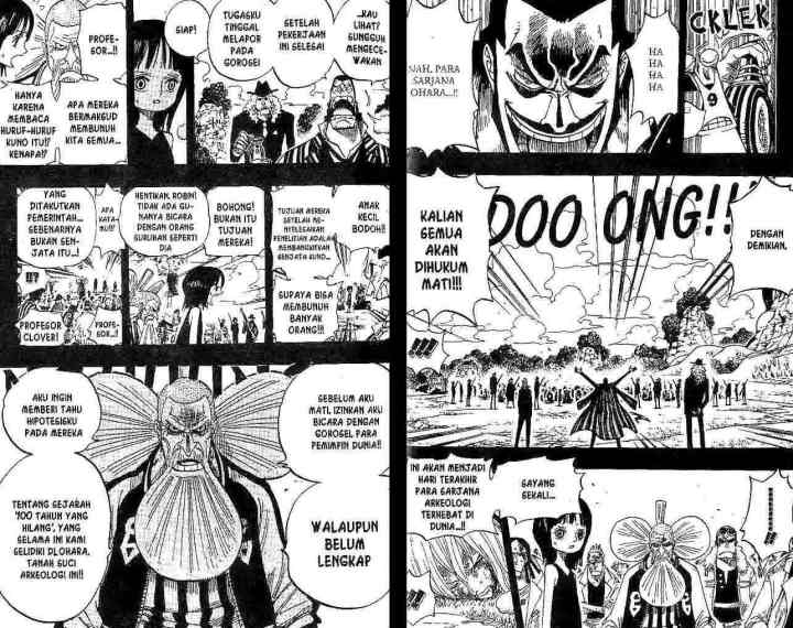 One Piece chapter 394 halaman 10