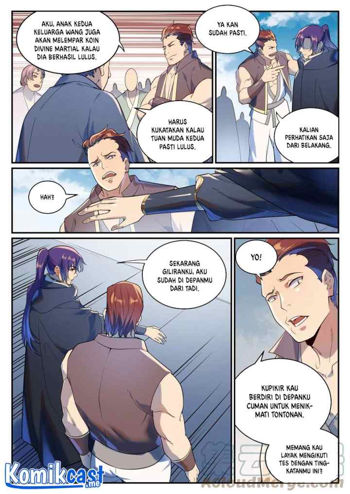 Apotheosis chapter 945 halaman 8