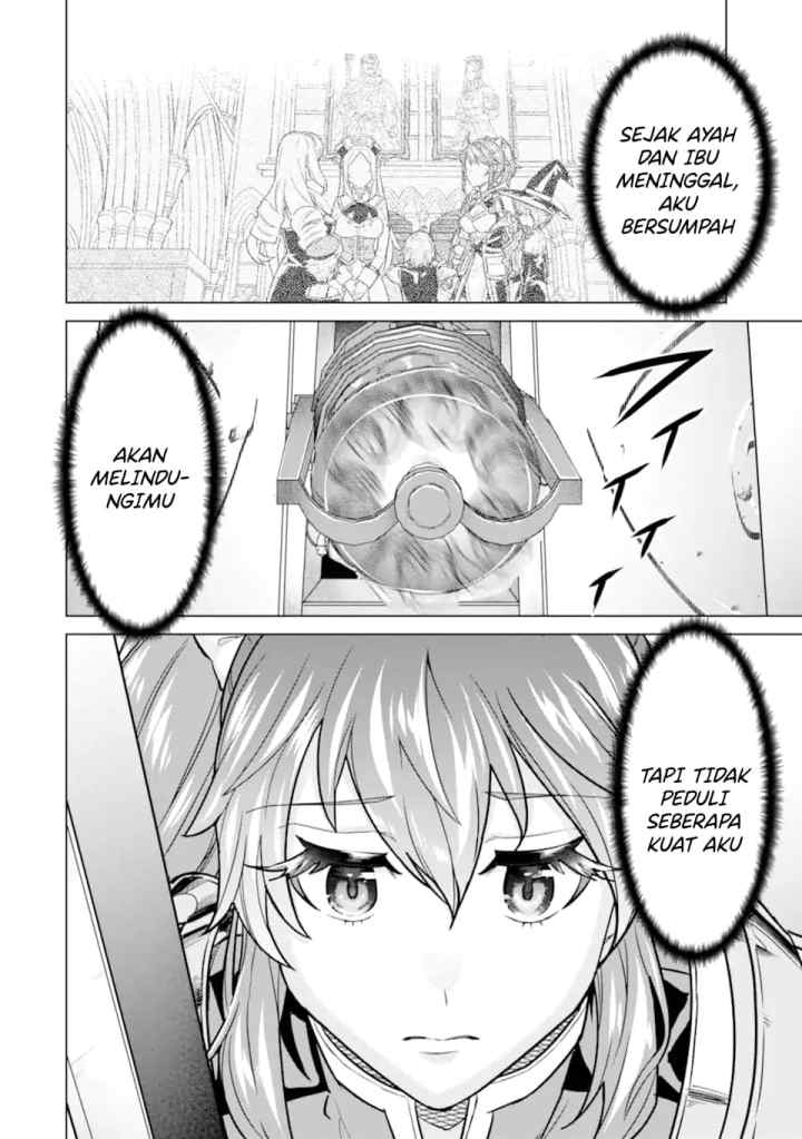 Ie de Munou to Iware Tsuzuketa Ore Desu ga, Sekaiteki ni wa Chou Yuunou Datta you desu chapter 7.1 halaman 9