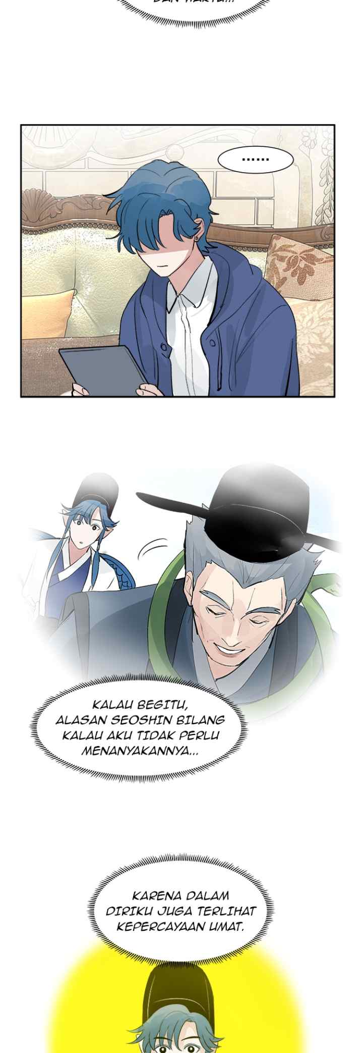 Godly Idol chapter 128 halaman 14