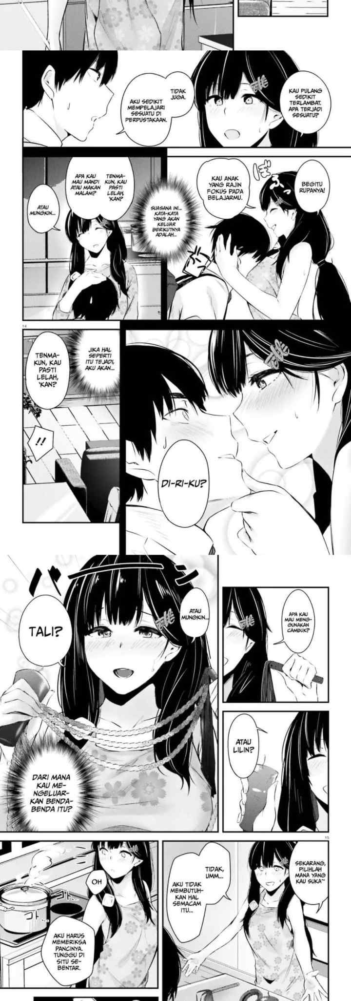 Could You Turn Three Perverted Sisters Into Fine Brides? chapter 7 halaman 8