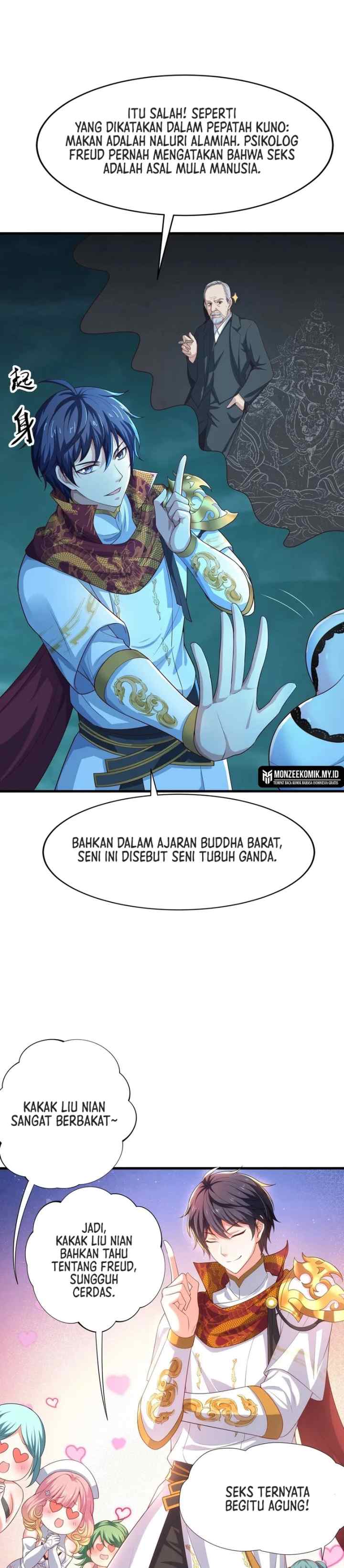 Rebirth of King Zhou: Don't Be a Villain chapter 37 halaman 6