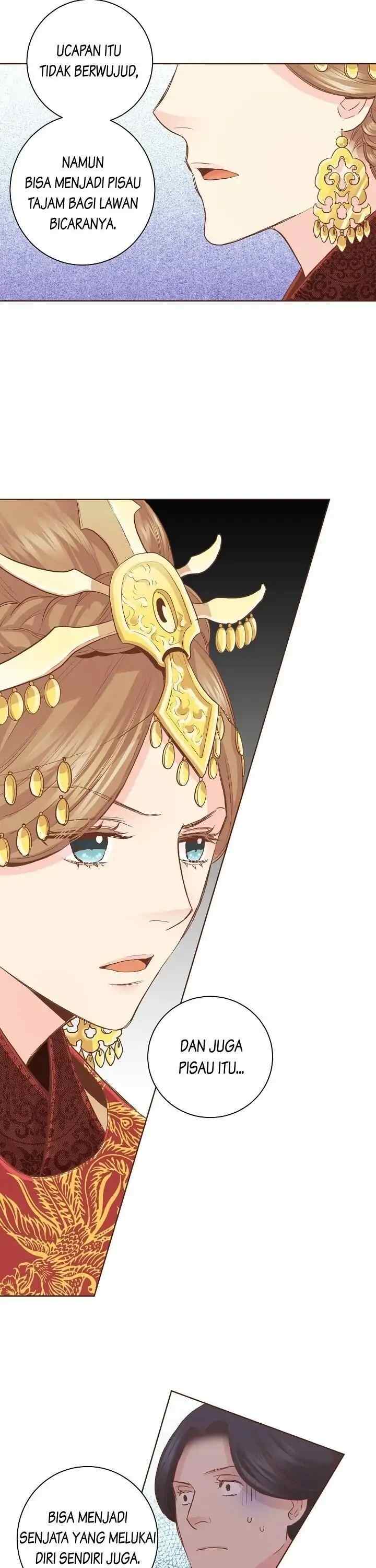 Snow Blossom chapter 150 halaman 16