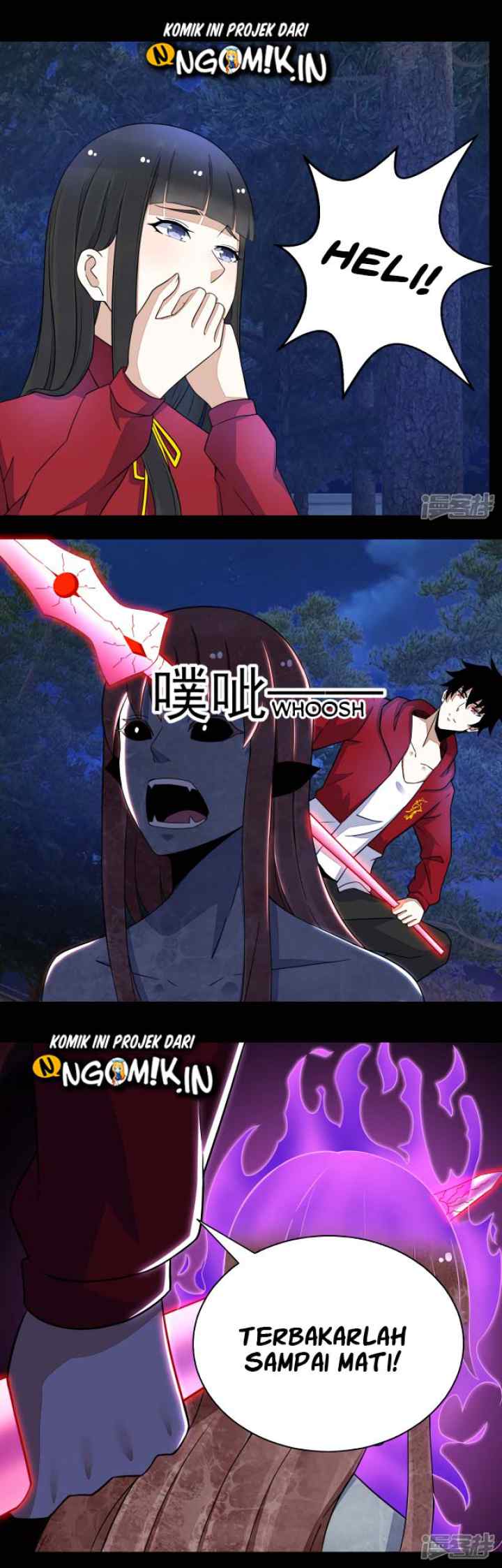 King of Apocalypse chapter 103 halaman 9