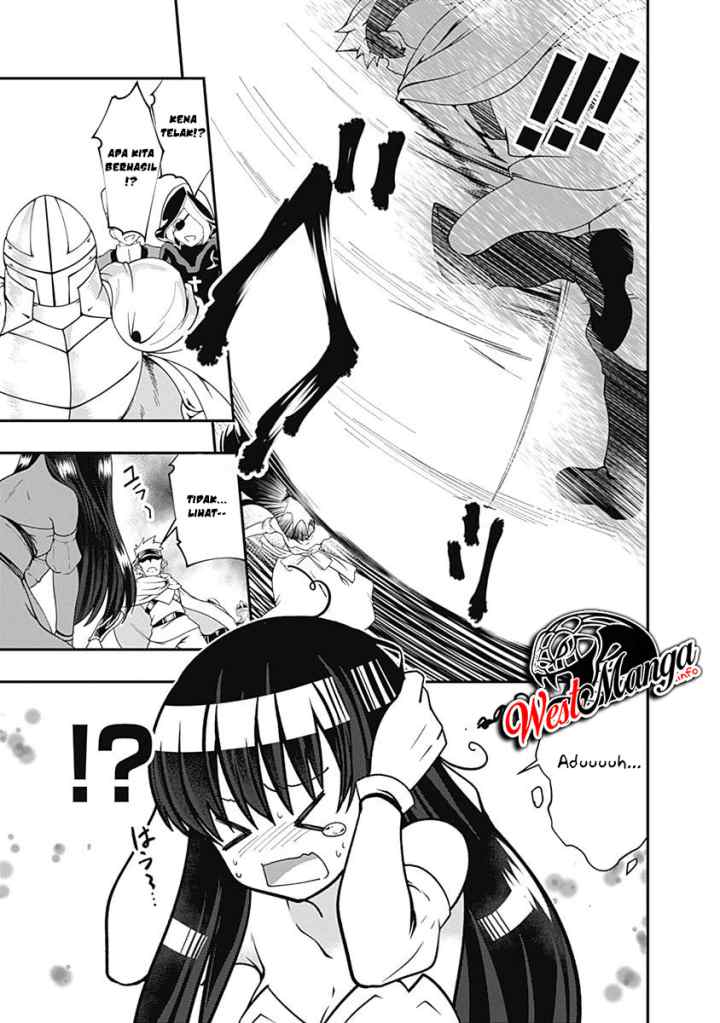 Jichou shinai Motoyuusha no Tsuyokute Tanoshii New Game chapter 53 halaman 9