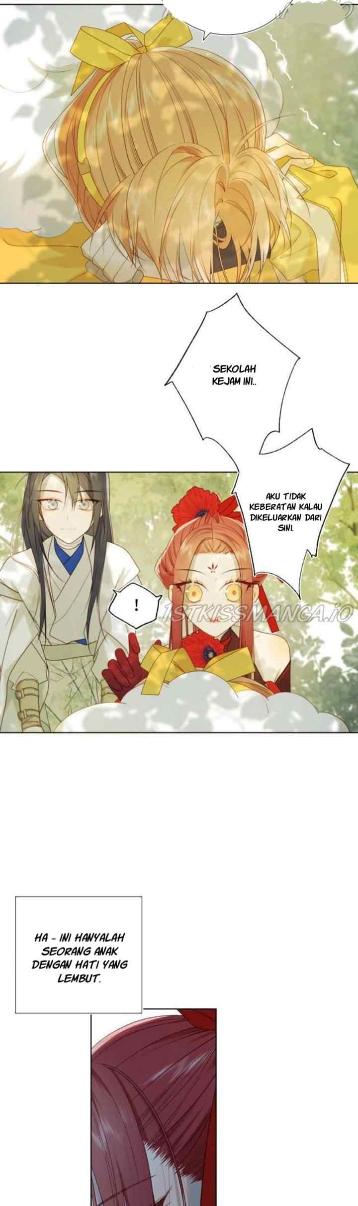 The Villainess Refuses to Flirt with the Male Lead chapter 33 halaman 7