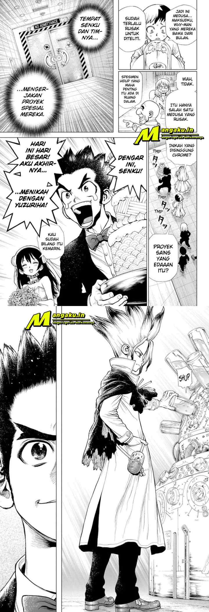 Dr. Stone chapter 232 halaman 7