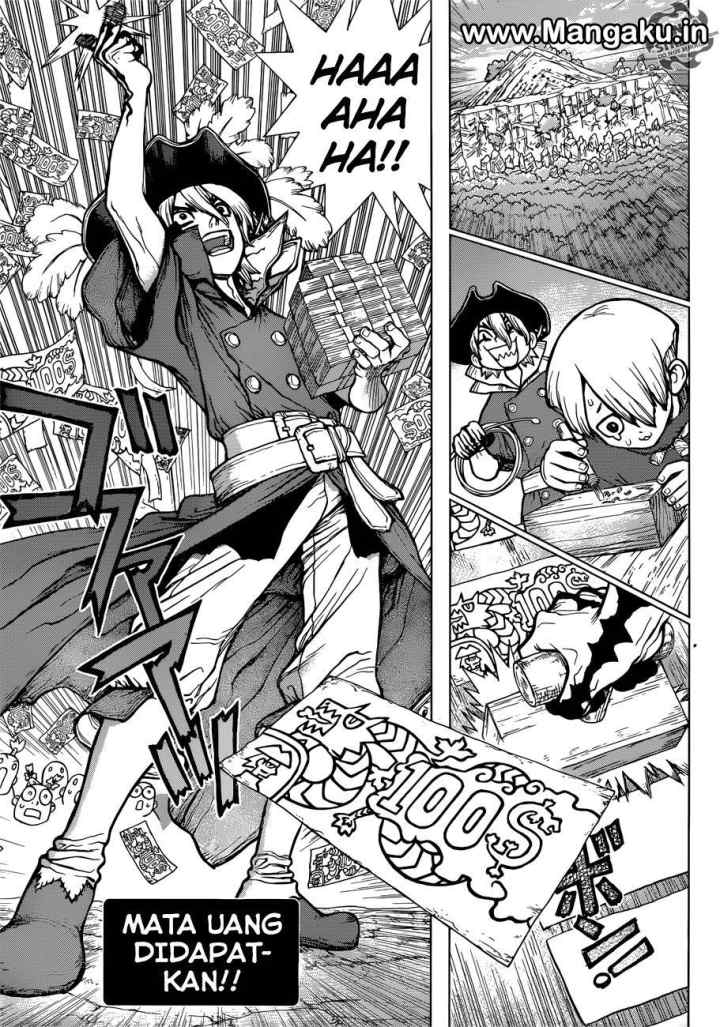 Dr. Stone chapter 86 halaman 6