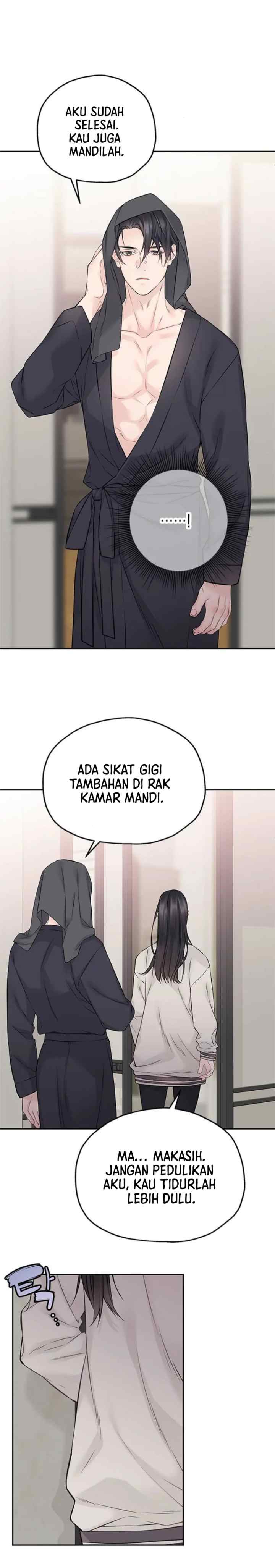 As If There's No Love chapter 63 halaman 14