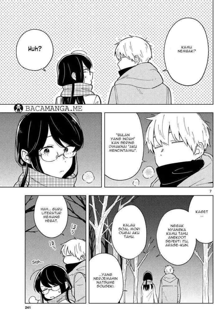 Sensei wa Koi wo Oshierarenai chapter 7 halaman 7