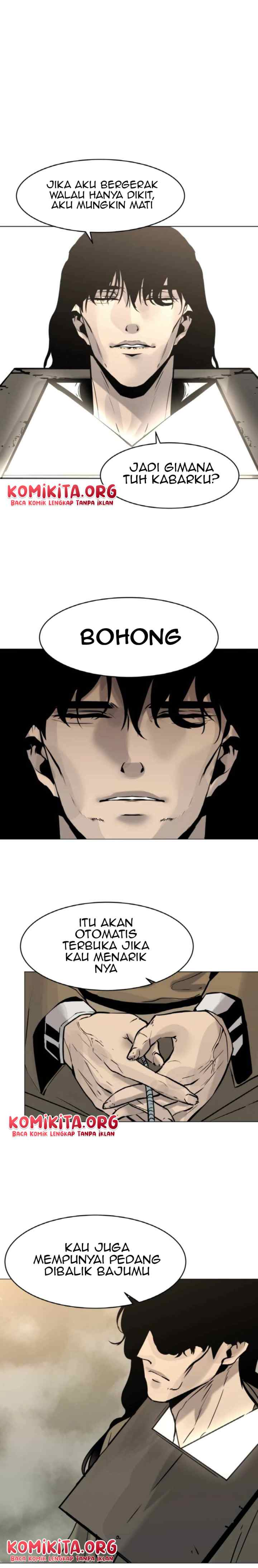 Gangho Daeran: Life and Punishment chapter 7 halaman 14