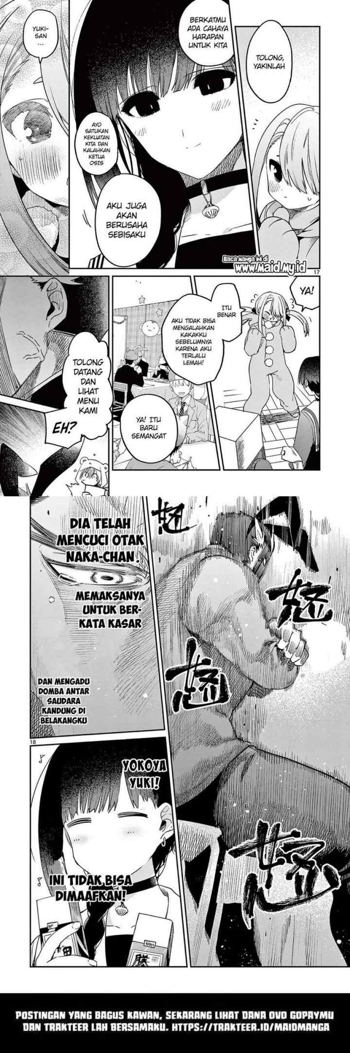 Kimi wa Meido-sama chapter 22 halaman 10