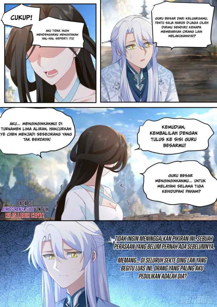 The Villain's Senior Brother And His Junior Sisters Are All Yanderes chapter 70 halaman 7
