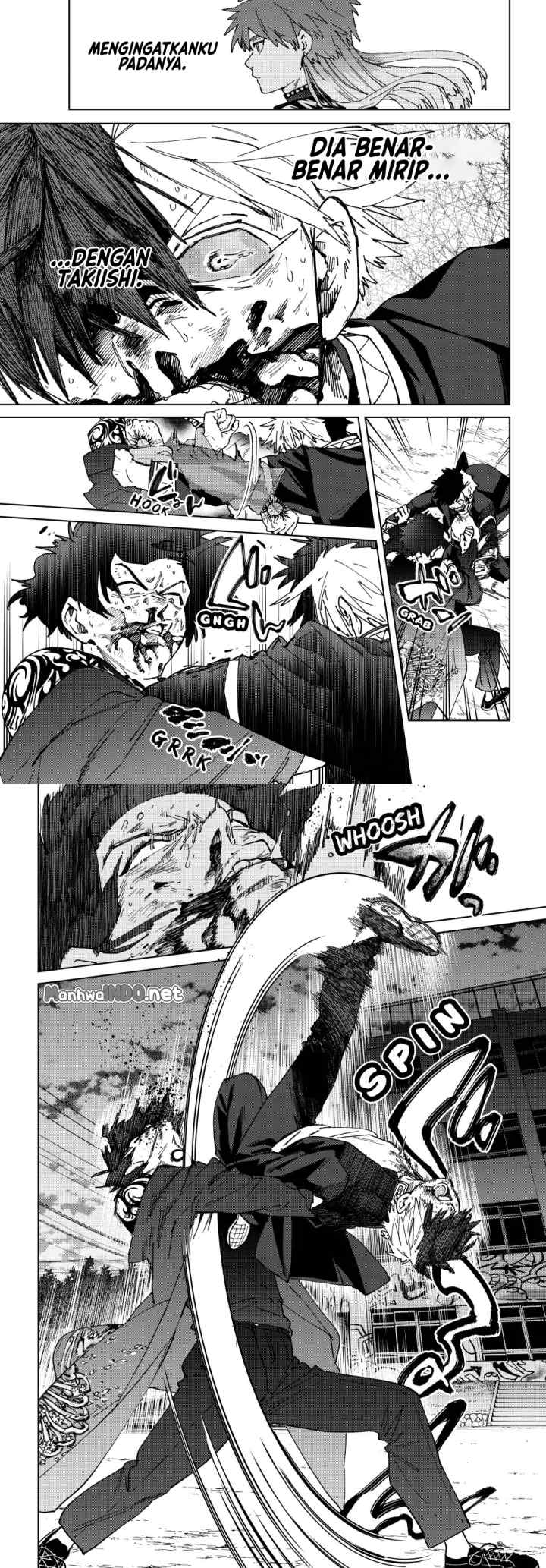 Wind Breaker (NII Satoru) chapter 143 halaman 6